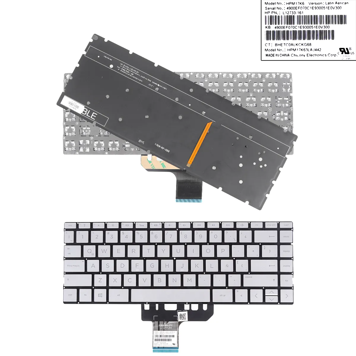 Picture of HP Pavilion 13-an0000 13-an0000ns SILVER (Backlit , Without Frame ,Win 8 )
